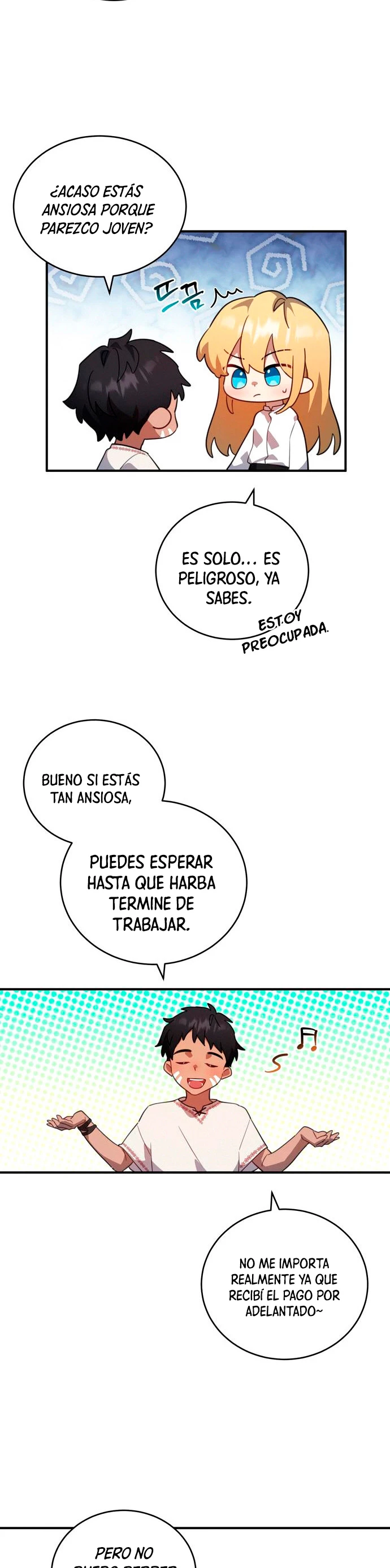 El Héroe, El Rey Demonio y El Villano capítulo 6, página 32