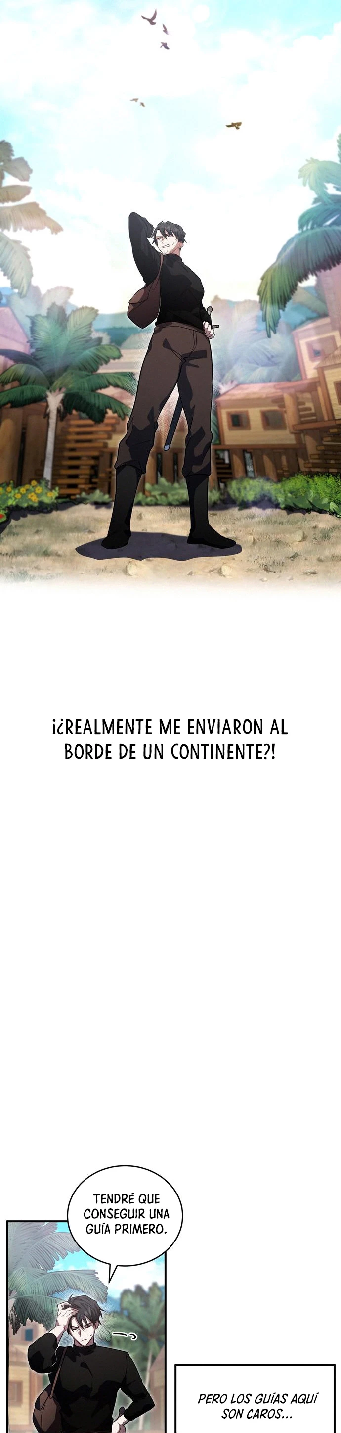 El Héroe, El Rey Demonio y El Villano capítulo 7, página 5