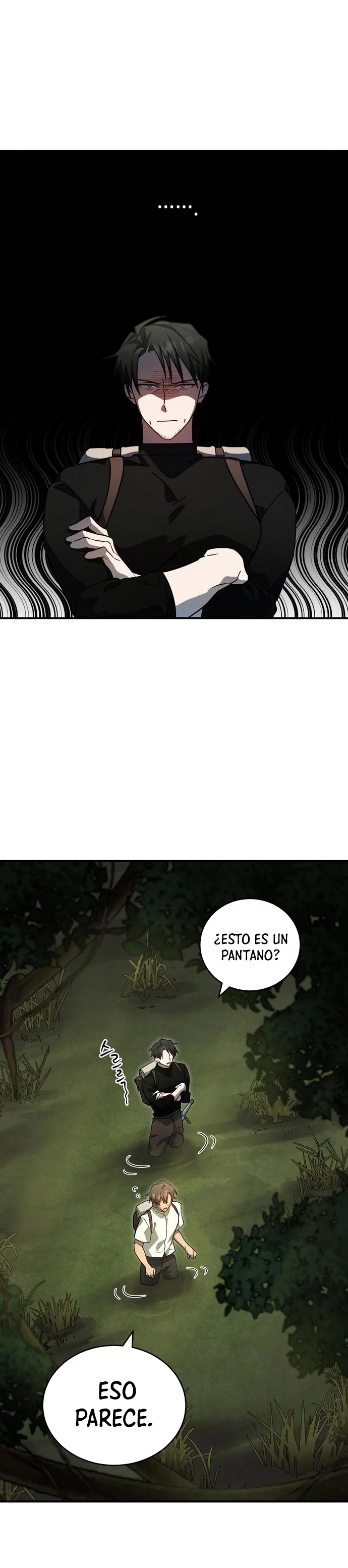 El Héroe, El Rey Demonio y El Villano capítulo 7, página 26