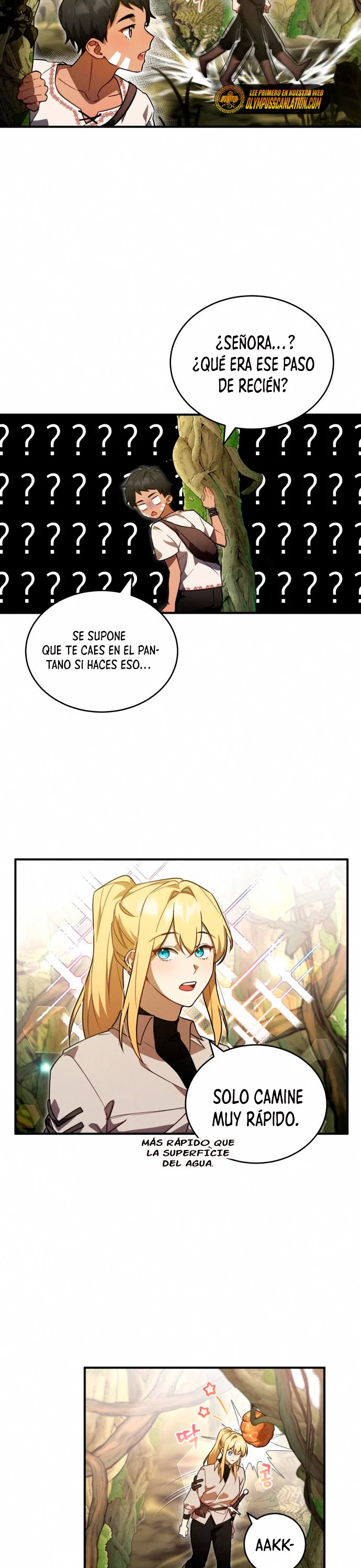 El Héroe, El Rey Demonio y El Villano capítulo 8, página 3