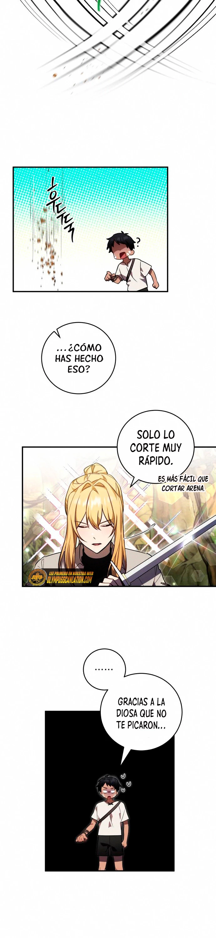 El Héroe, El Rey Demonio y El Villano capítulo 8, página 5