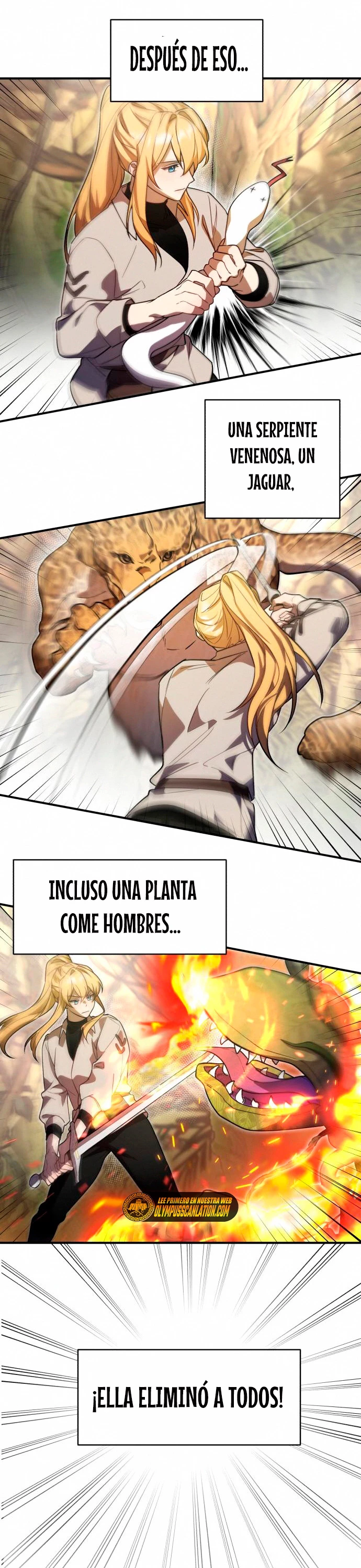 El Héroe, El Rey Demonio y El Villano capítulo 8, página 6
