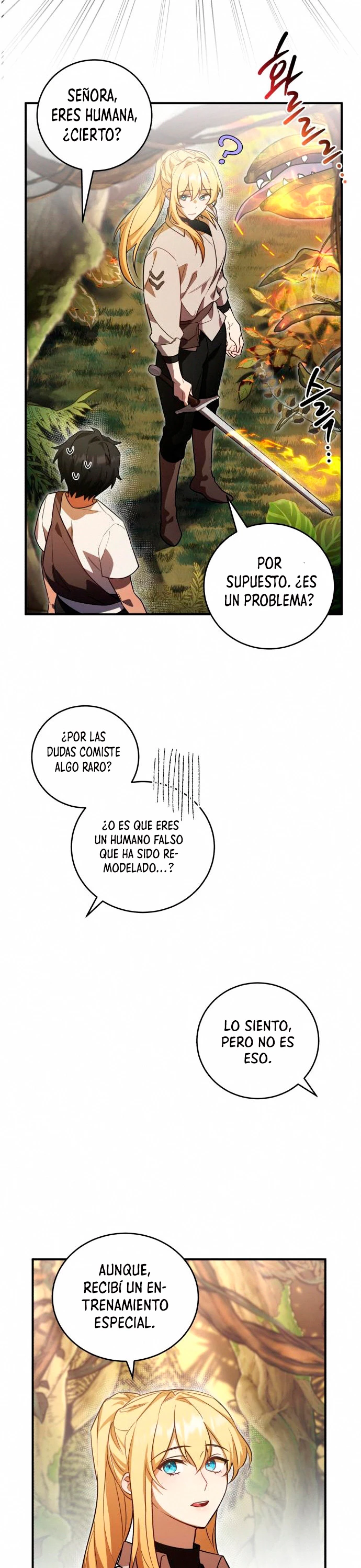 El Héroe, El Rey Demonio y El Villano capítulo 8, página 7