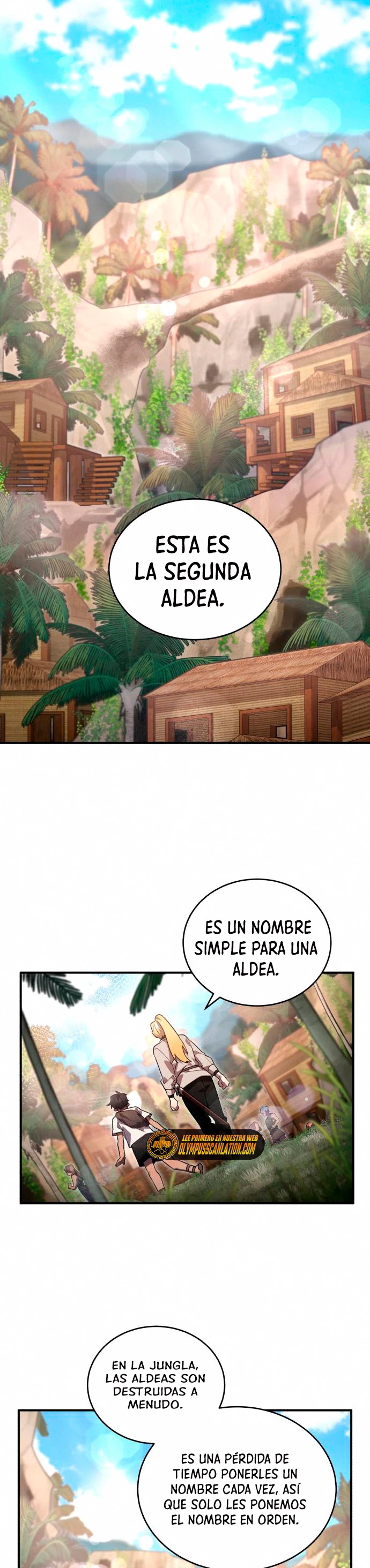 El Héroe, El Rey Demonio y El Villano capítulo 8, página 11