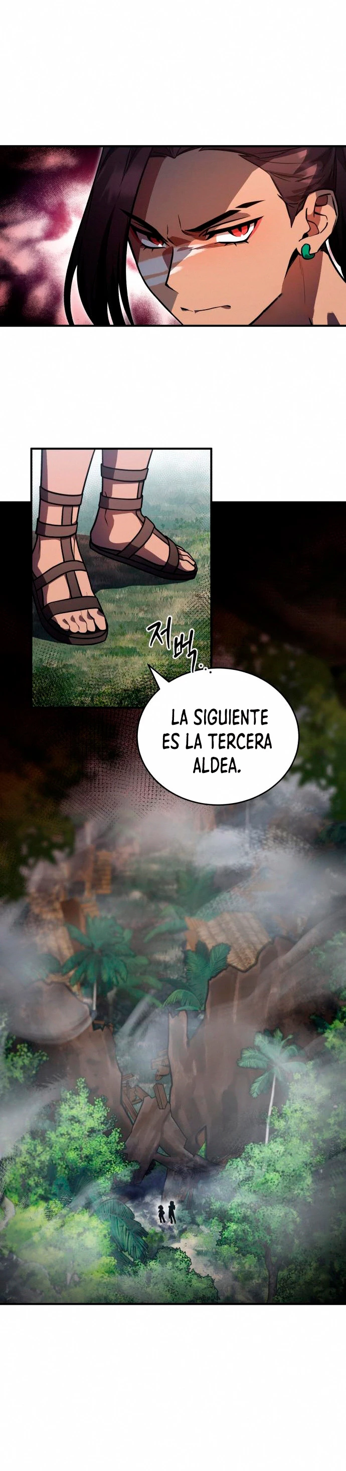 El Héroe, El Rey Demonio y El Villano capítulo 8, página 17