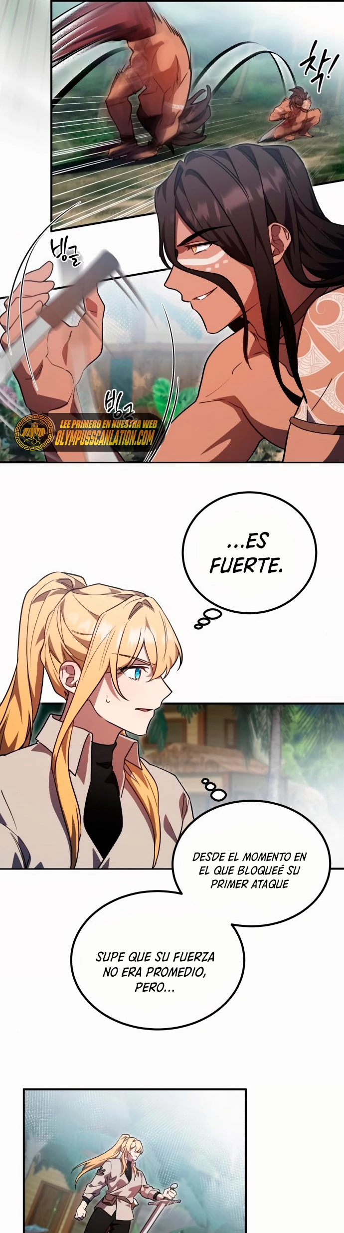 El Héroe, El Rey Demonio y El Villano capítulo 9, página 8