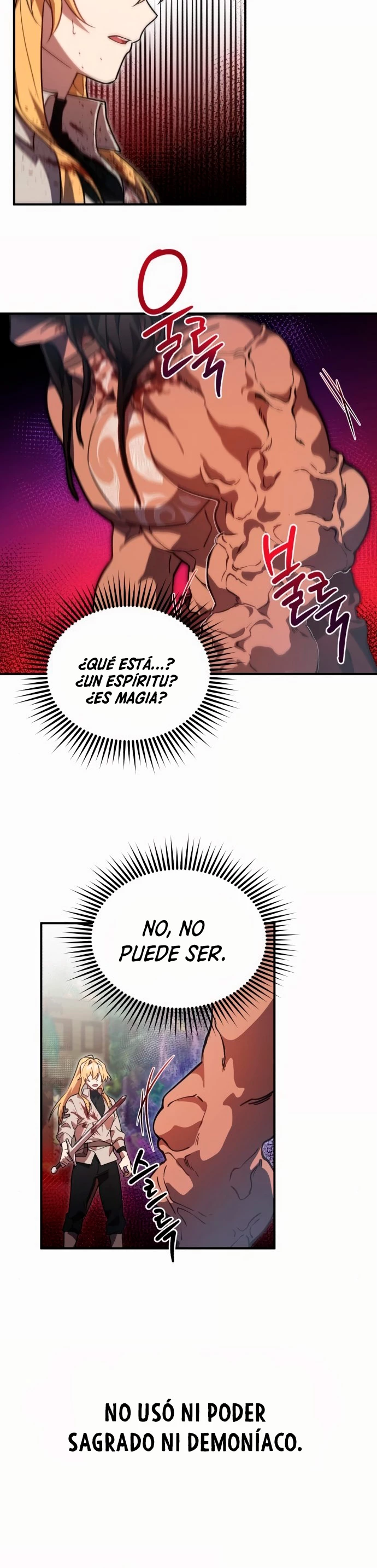 El Héroe, El Rey Demonio y El Villano capítulo 9, página 22