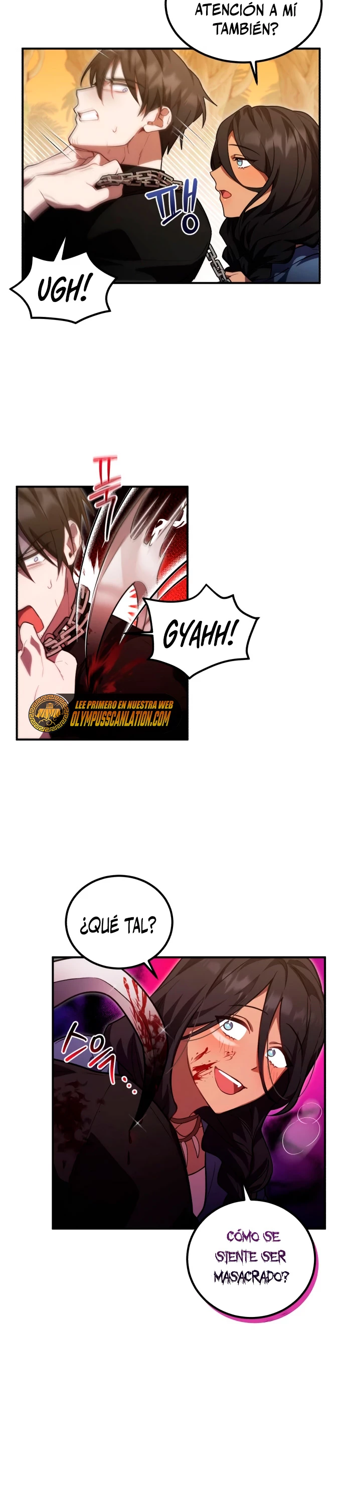 El Héroe, El Rey Demonio y El Villano capítulo 11, página 11