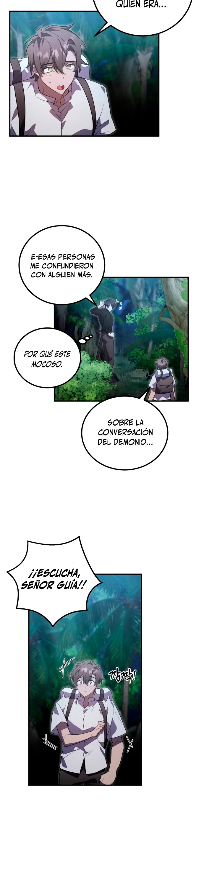 El Héroe, El Rey Demonio y El Villano capítulo 11, página 21