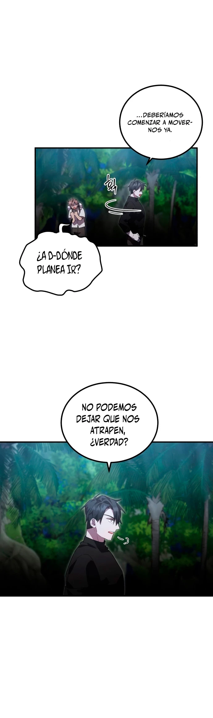 El Héroe, El Rey Demonio y El Villano capítulo 11, página 23