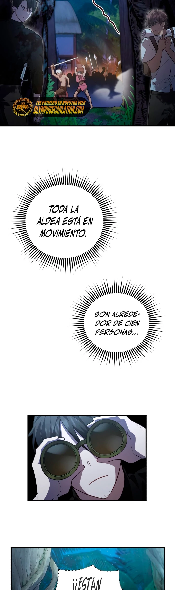 El Héroe, El Rey Demonio y El Villano capítulo 11, página 25