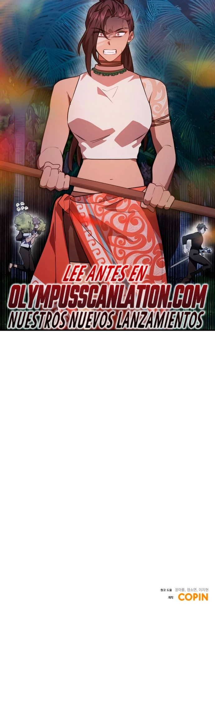 El Héroe, El Rey Demonio y El Villano capítulo 11, página 31
