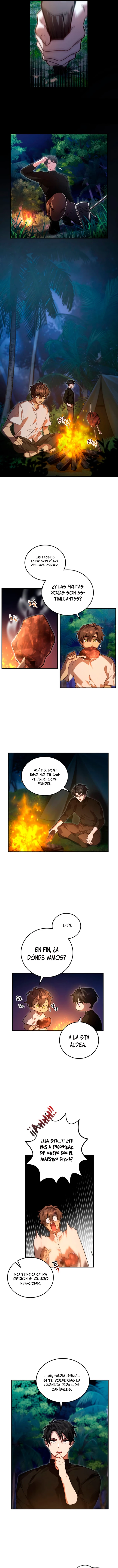 El Héroe, El Rey Demonio y El Villano capítulo 13, página 8