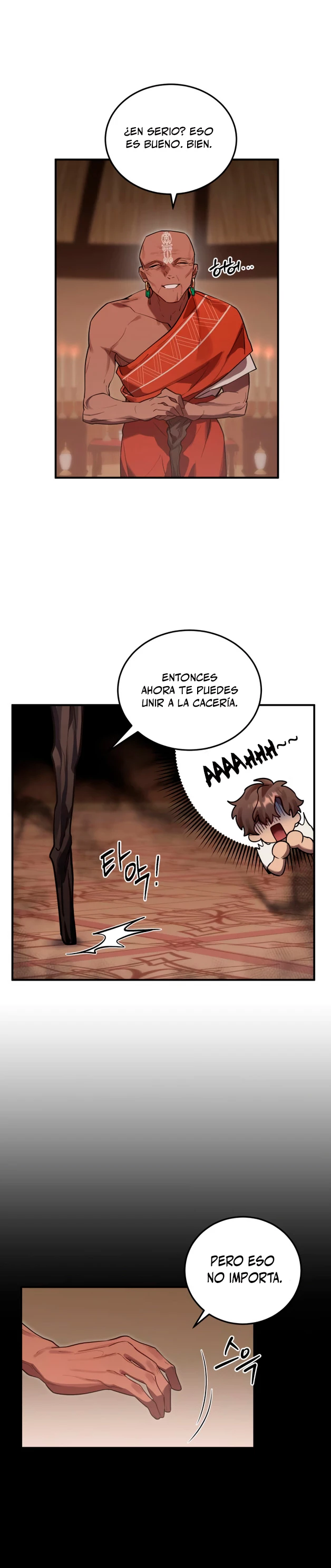 El Héroe, El Rey Demonio y El Villano capítulo 13, página 12