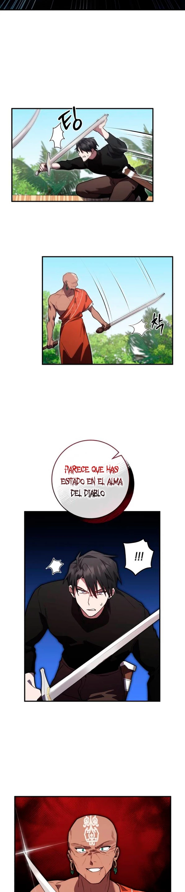 El Héroe, El Rey Demonio y El Villano capítulo 14, página 16