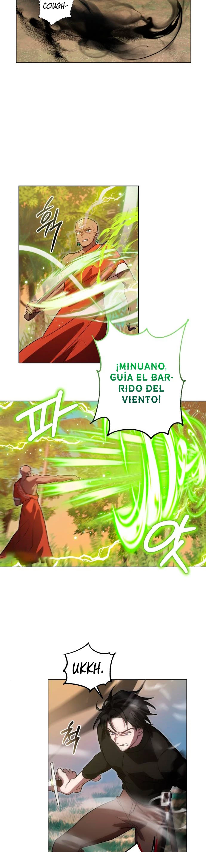 El Héroe, El Rey Demonio y El Villano capítulo 15, página 17