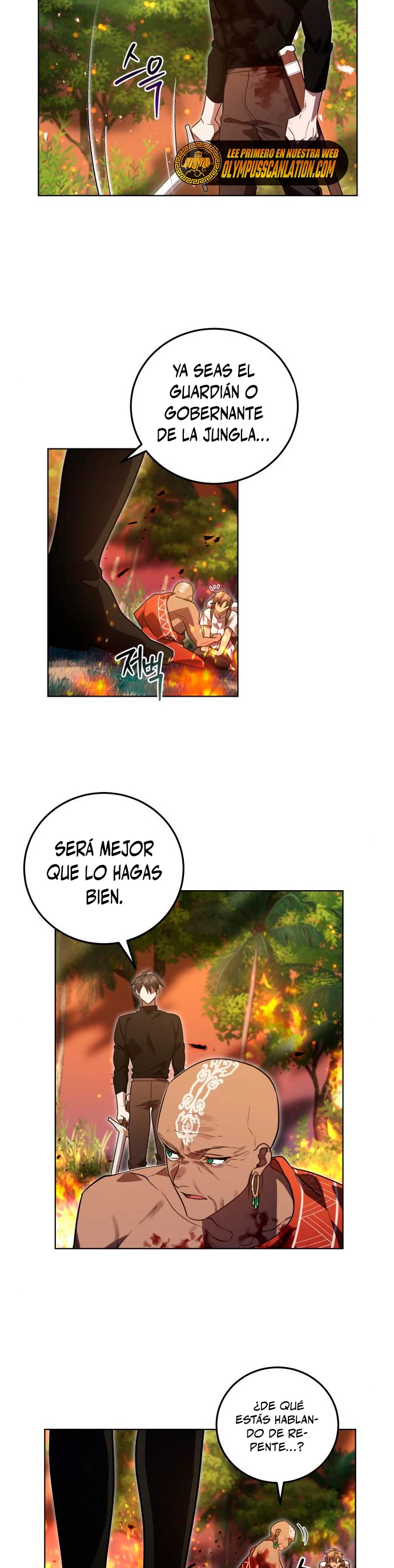 El Héroe, El Rey Demonio y El Villano capítulo 15, página 26