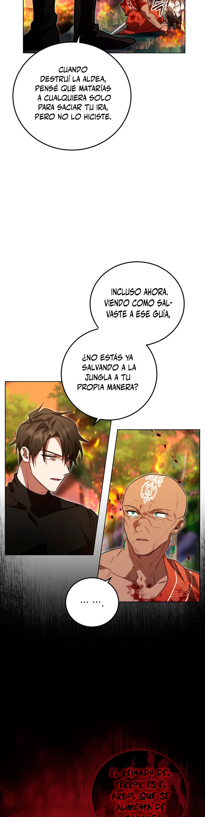 El Héroe, El Rey Demonio y El Villano capítulo 15, página 27