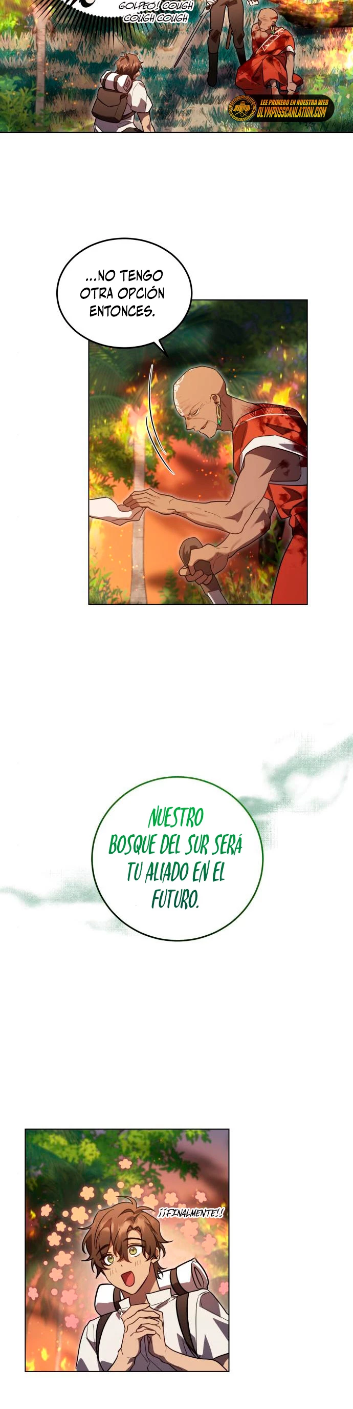 El Héroe, El Rey Demonio y El Villano capítulo 15, página 30