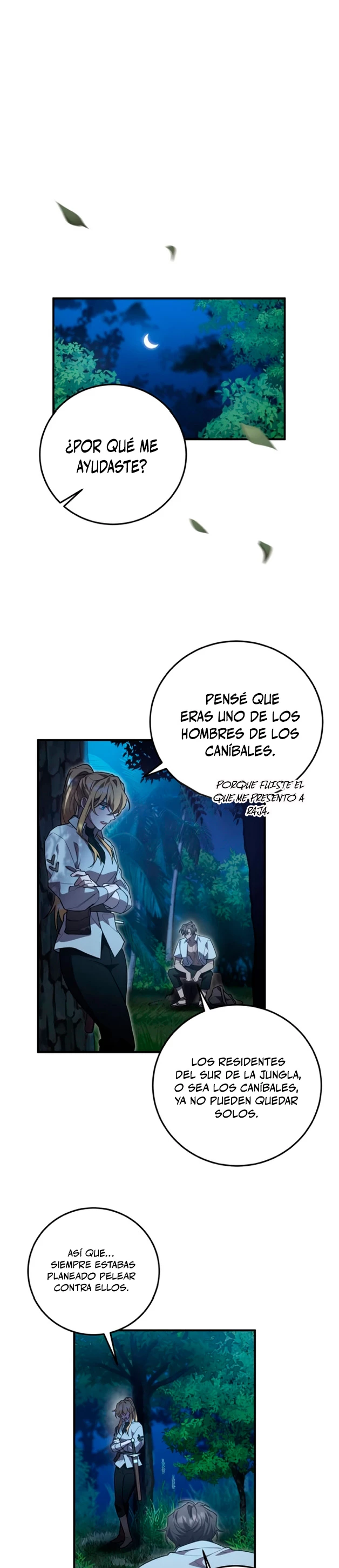 El Héroe, El Rey Demonio y El Villano capítulo 16, página 5