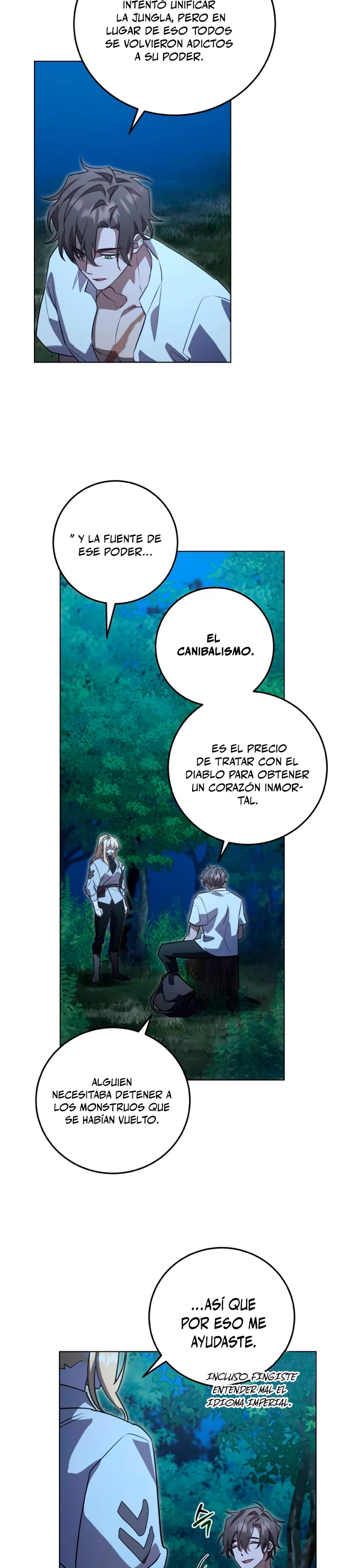 El Héroe, El Rey Demonio y El Villano capítulo 16, página 9
