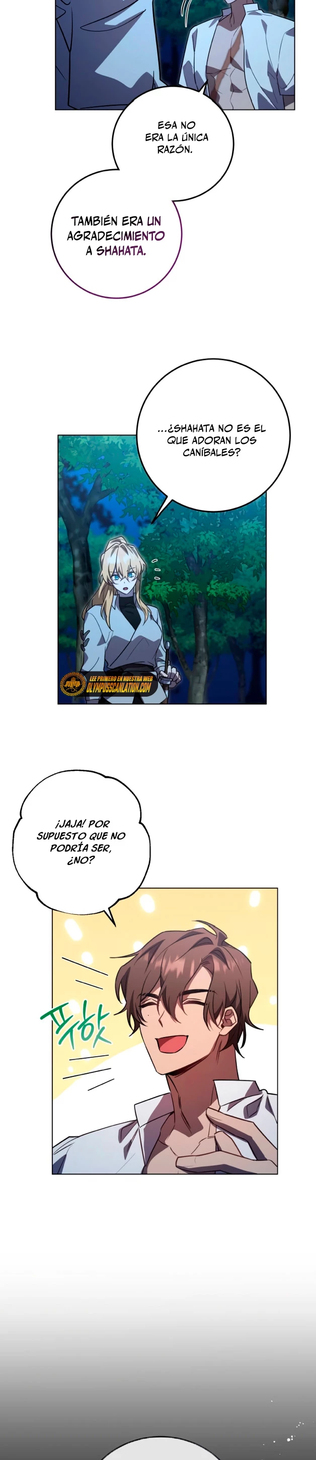 El Héroe, El Rey Demonio y El Villano capítulo 16, página 10