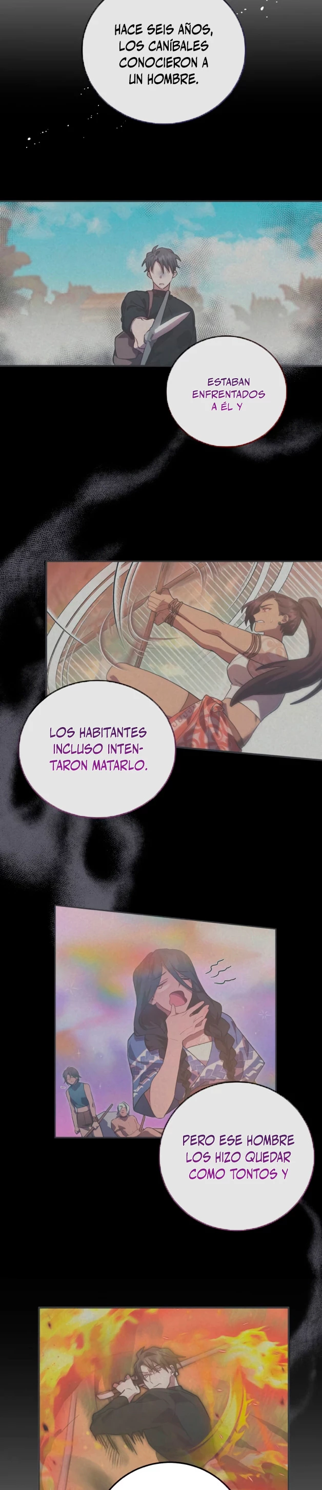 El Héroe, El Rey Demonio y El Villano capítulo 16, página 11