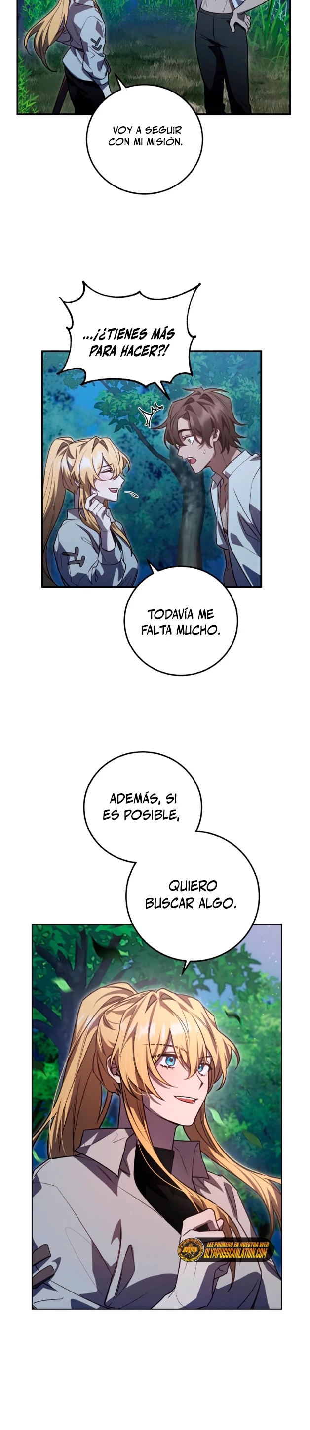 El Héroe, El Rey Demonio y El Villano capítulo 16, página 18