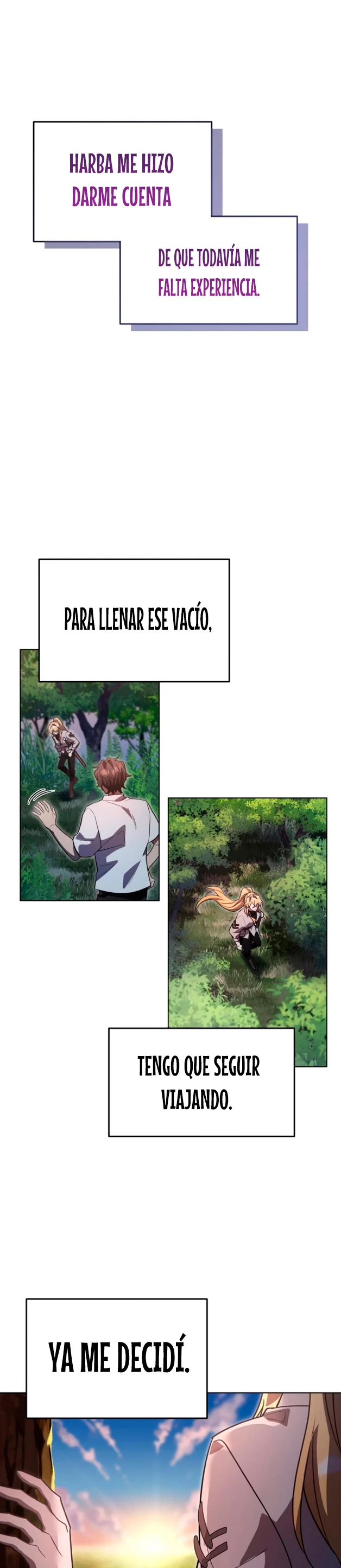 El Héroe, El Rey Demonio y El Villano capítulo 16, página 19