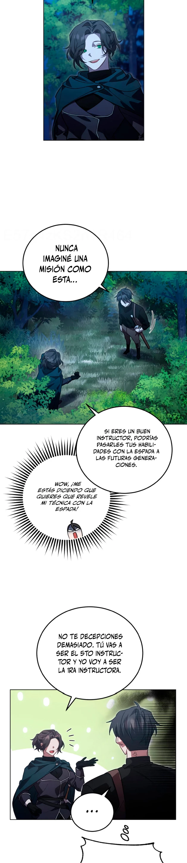 El Héroe, El Rey Demonio y El Villano capítulo 16, página 24