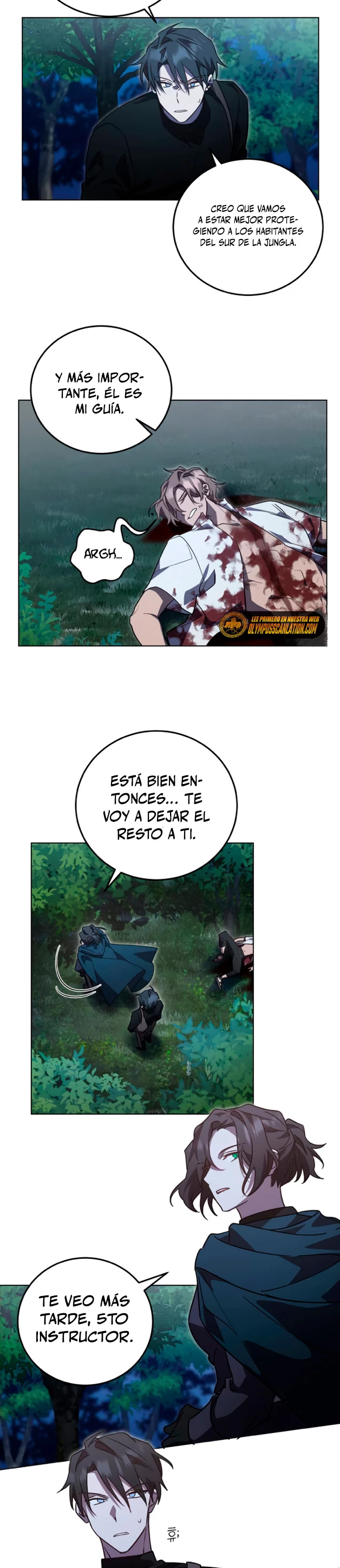 El Héroe, El Rey Demonio y El Villano capítulo 16, página 29