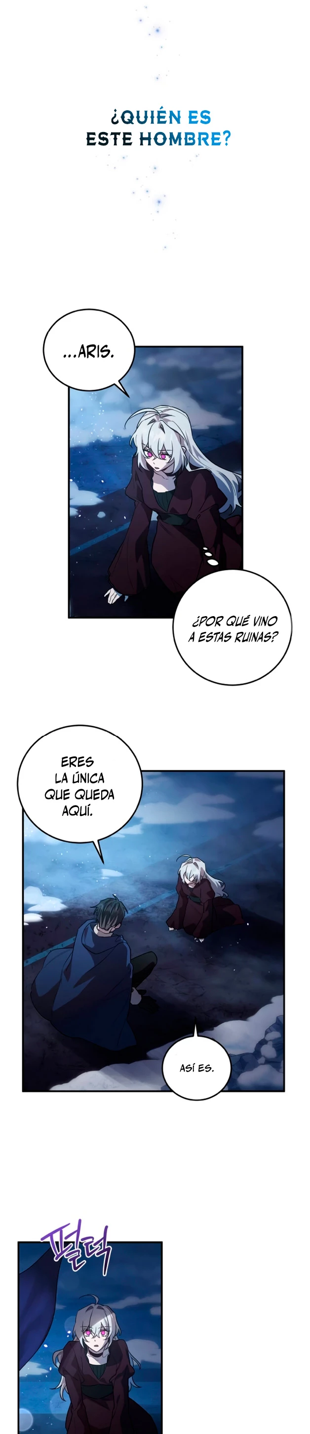 El Héroe, El Rey Demonio y El Villano capítulo 17, página 7
