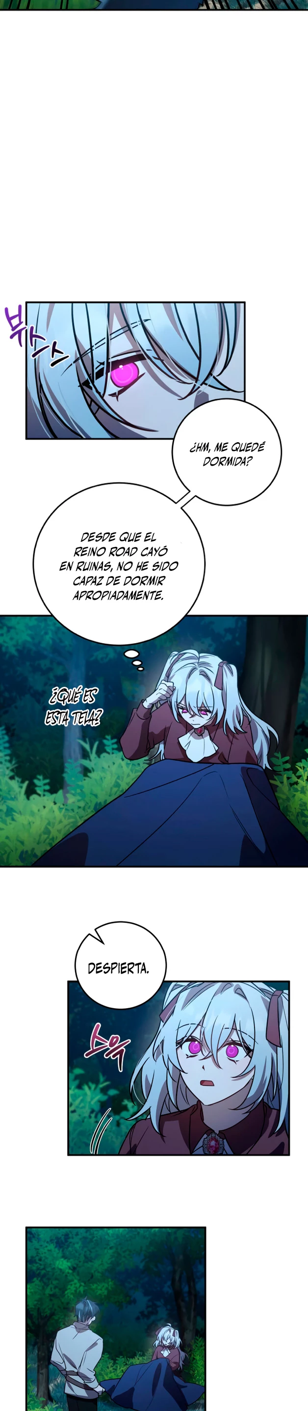 El Héroe, El Rey Demonio y El Villano capítulo 17, página 30