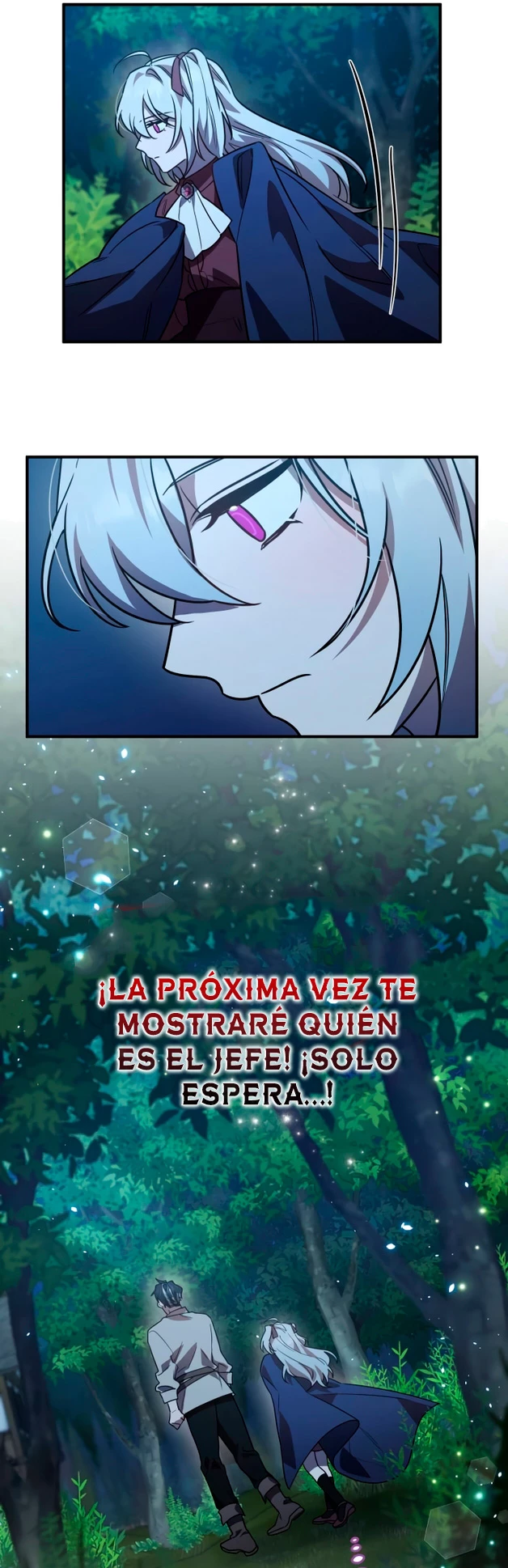 El Héroe, El Rey Demonio y El Villano capítulo 17, página 33