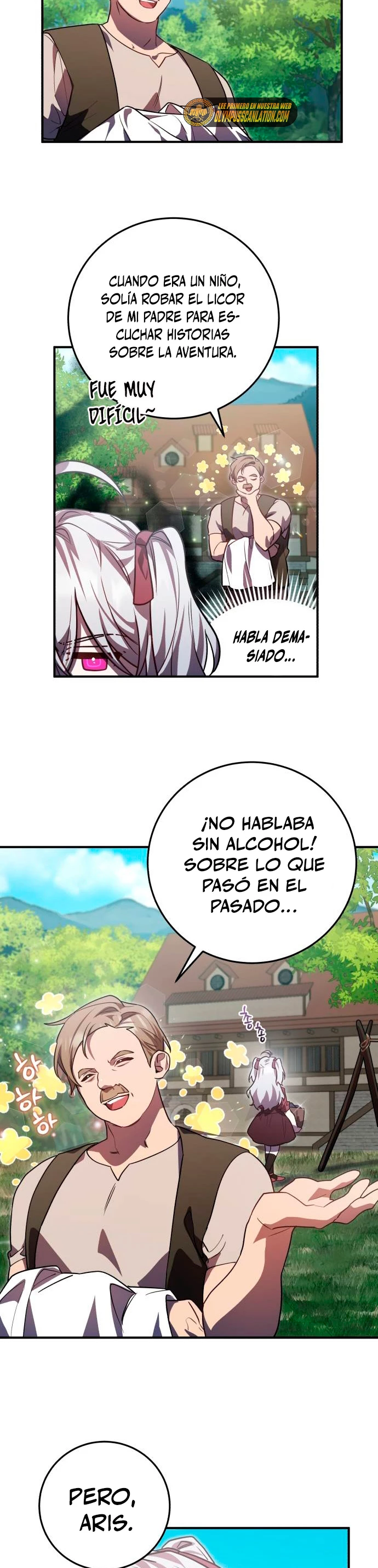 El Héroe, El Rey Demonio y El Villano capítulo 18, página 7