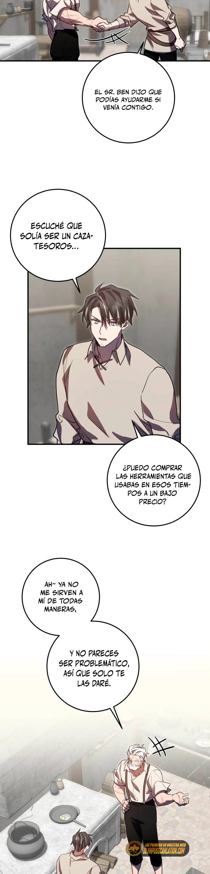 El Héroe, El Rey Demonio y El Villano capítulo 18, página 10