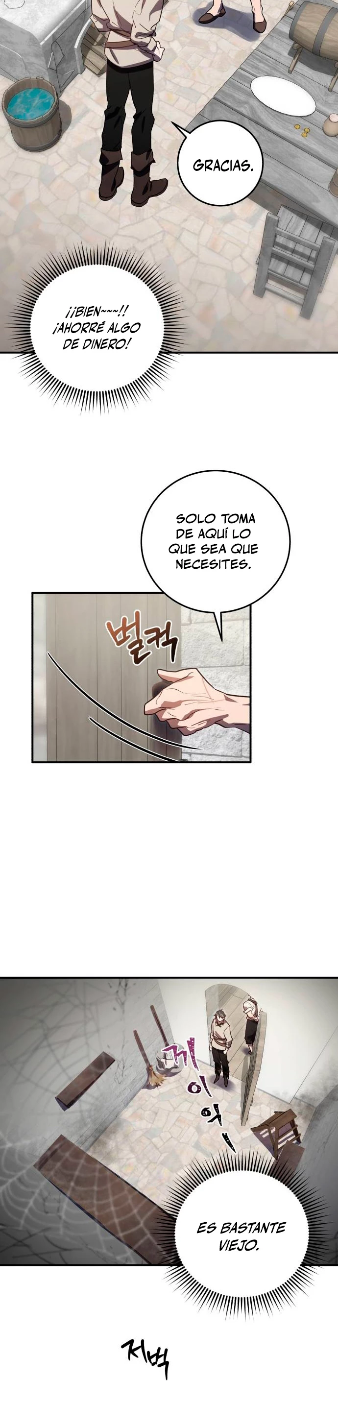 El Héroe, El Rey Demonio y El Villano capítulo 18, página 11