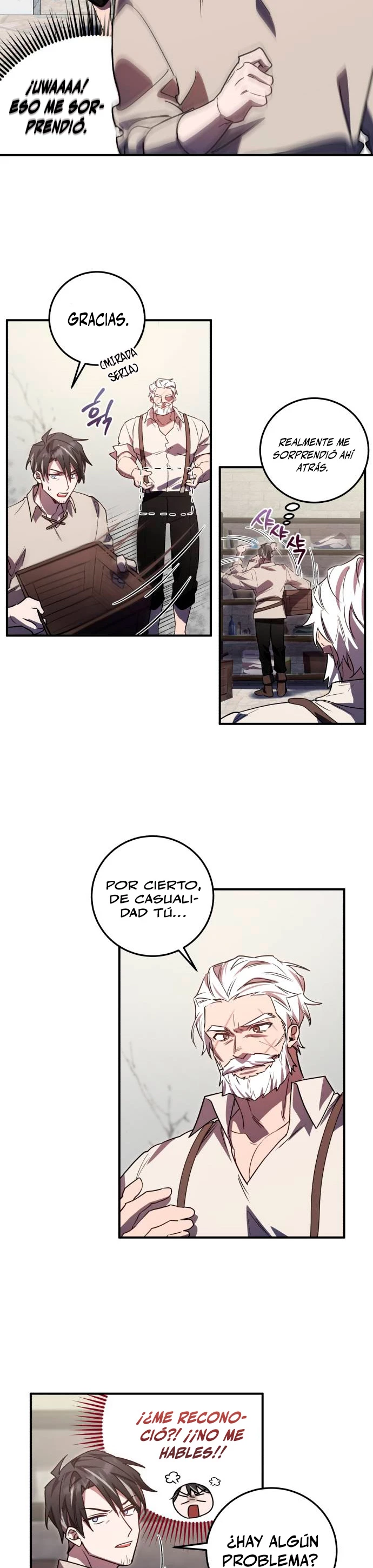 El Héroe, El Rey Demonio y El Villano capítulo 18, página 15