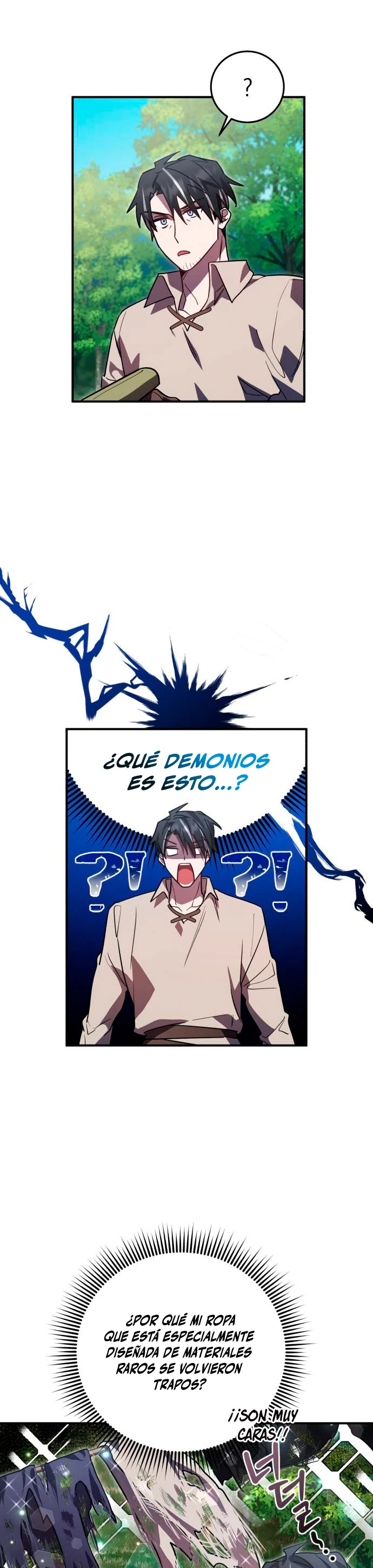 El Héroe, El Rey Demonio y El Villano capítulo 18, página 19