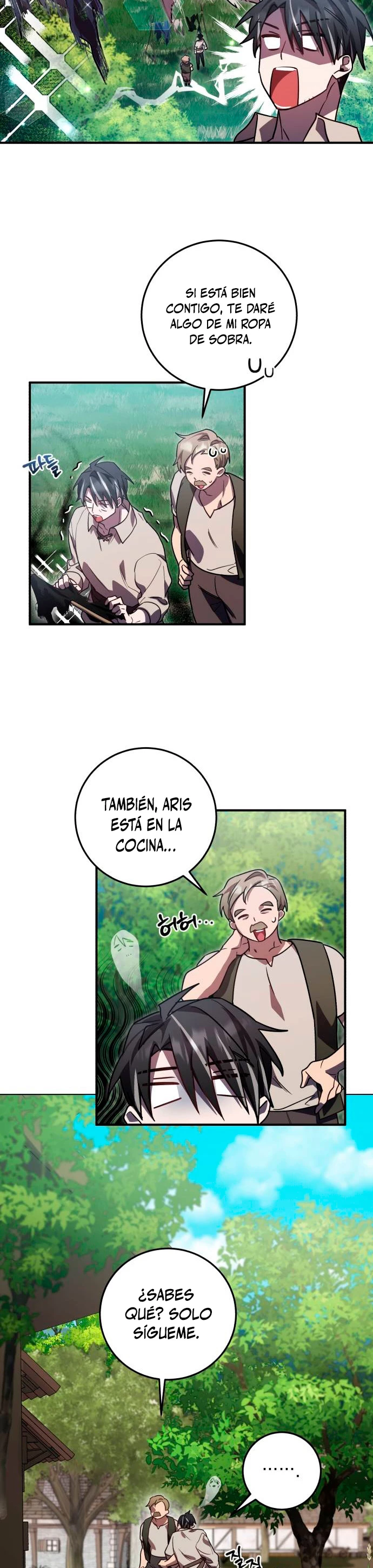 El Héroe, El Rey Demonio y El Villano capítulo 18, página 20