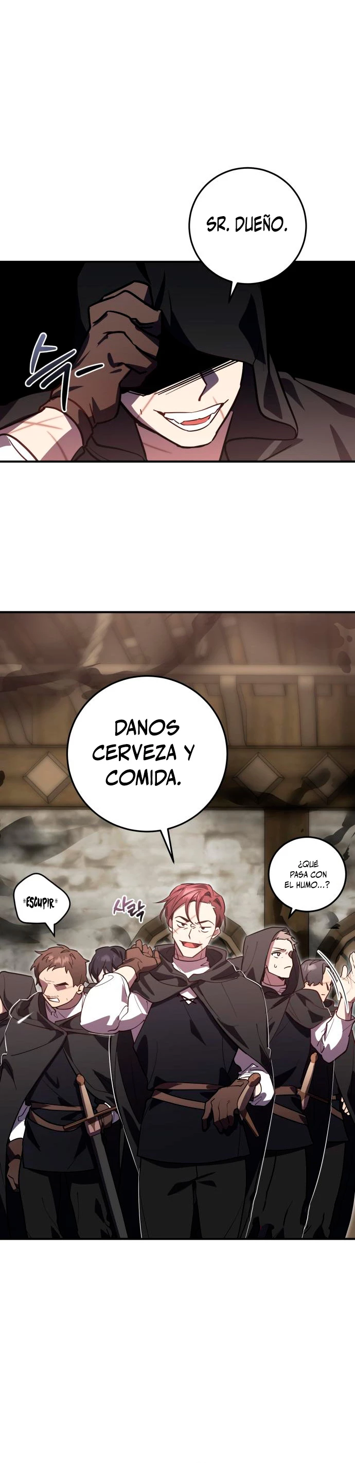 El Héroe, El Rey Demonio y El Villano capítulo 19, página 11