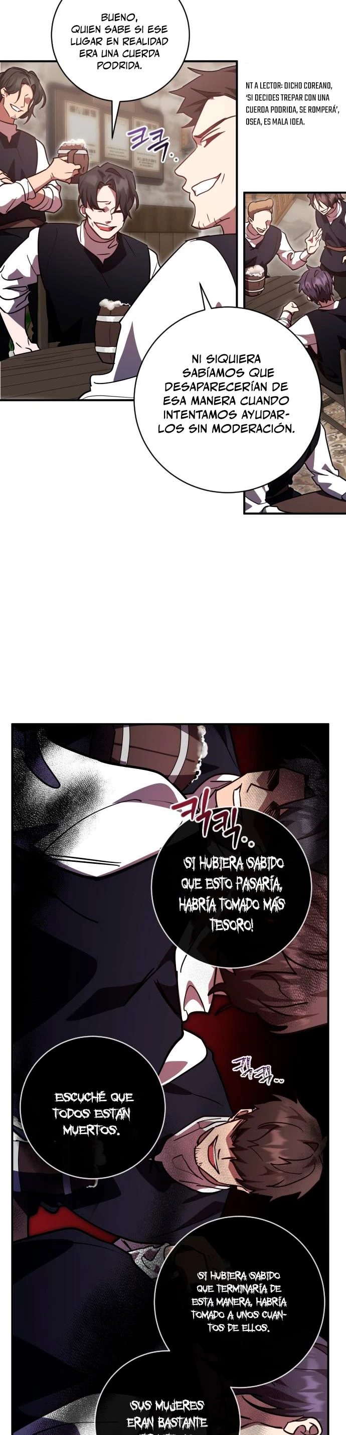 El Héroe, El Rey Demonio y El Villano capítulo 19, página 16