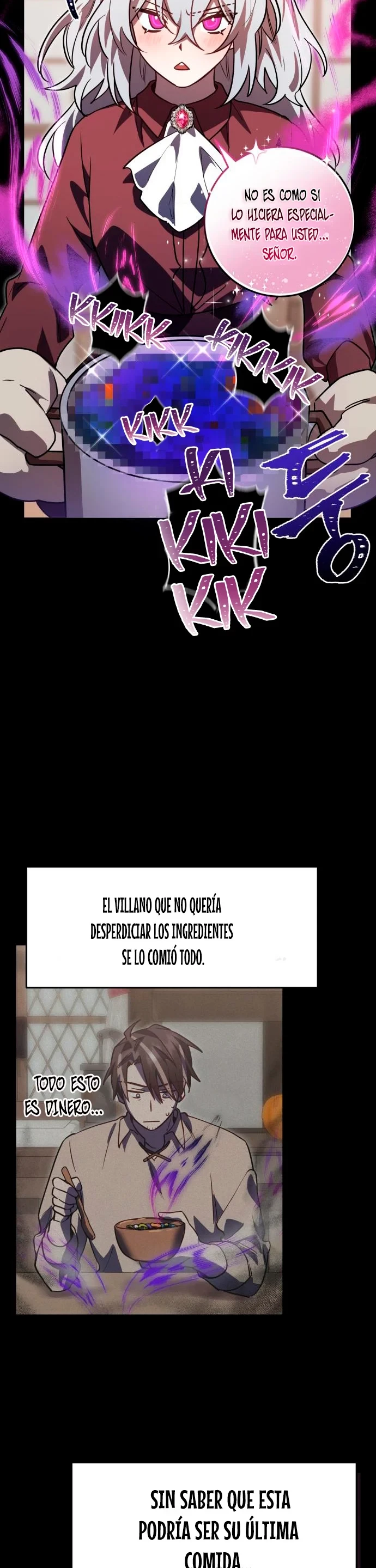 El Héroe, El Rey Demonio y El Villano capítulo 19, página 27