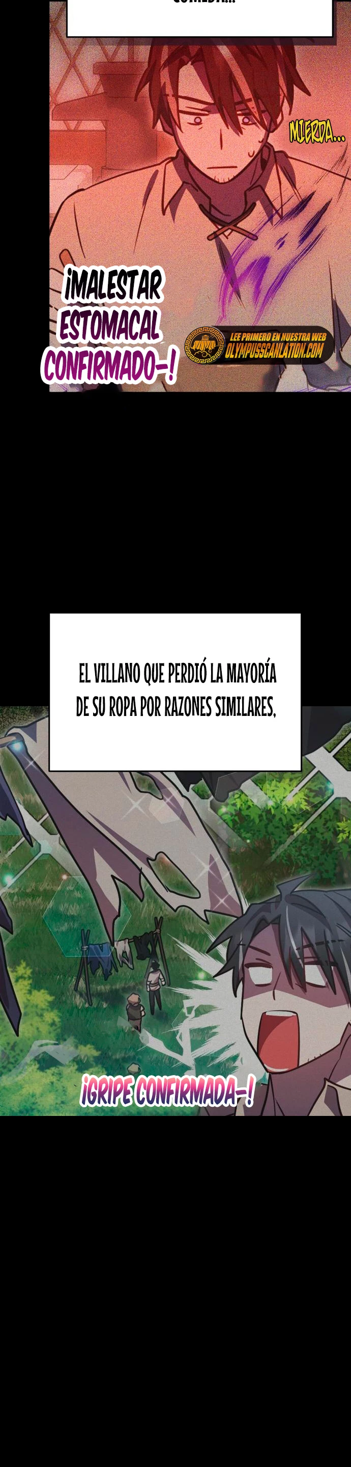 El Héroe, El Rey Demonio y El Villano capítulo 19, página 28
