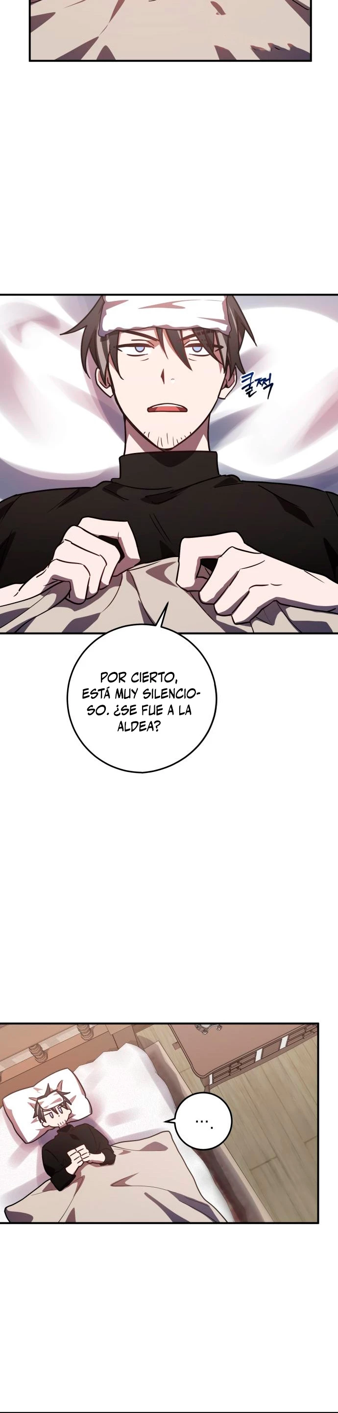 El Héroe, El Rey Demonio y El Villano capítulo 19, página 31