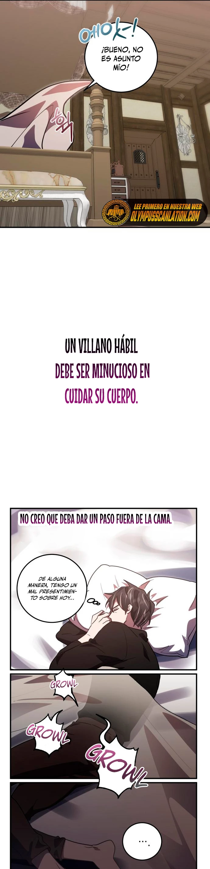 El Héroe, El Rey Demonio y El Villano capítulo 19, página 32