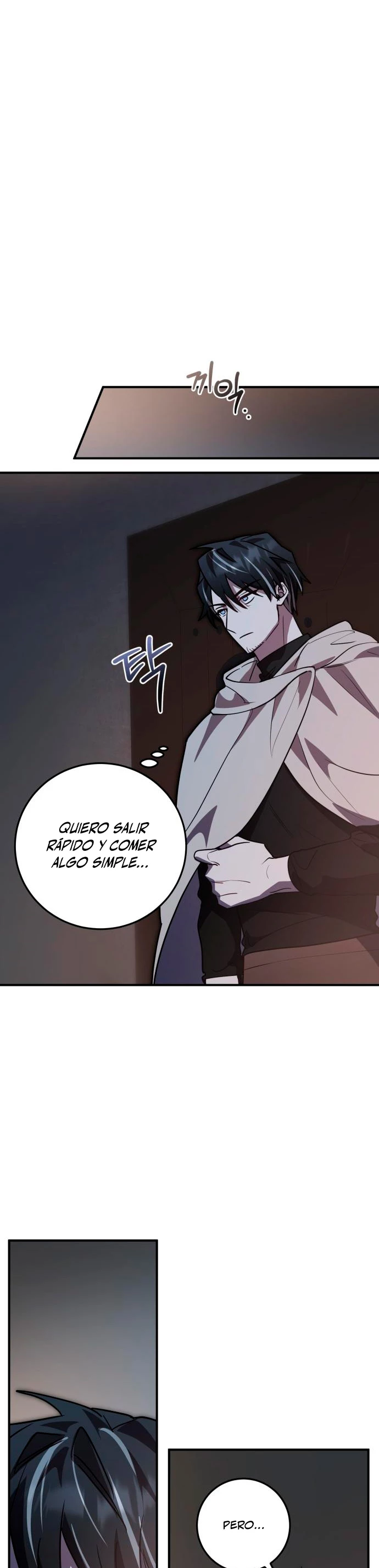 El Héroe, El Rey Demonio y El Villano capítulo 19, página 34