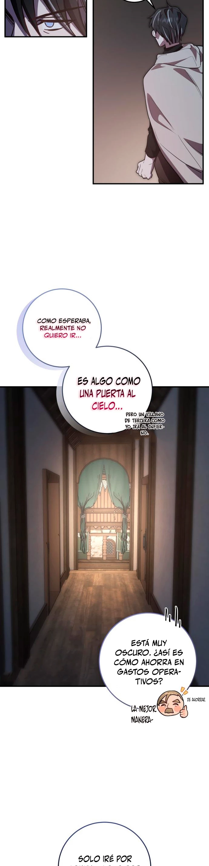 El Héroe, El Rey Demonio y El Villano capítulo 19, página 35
