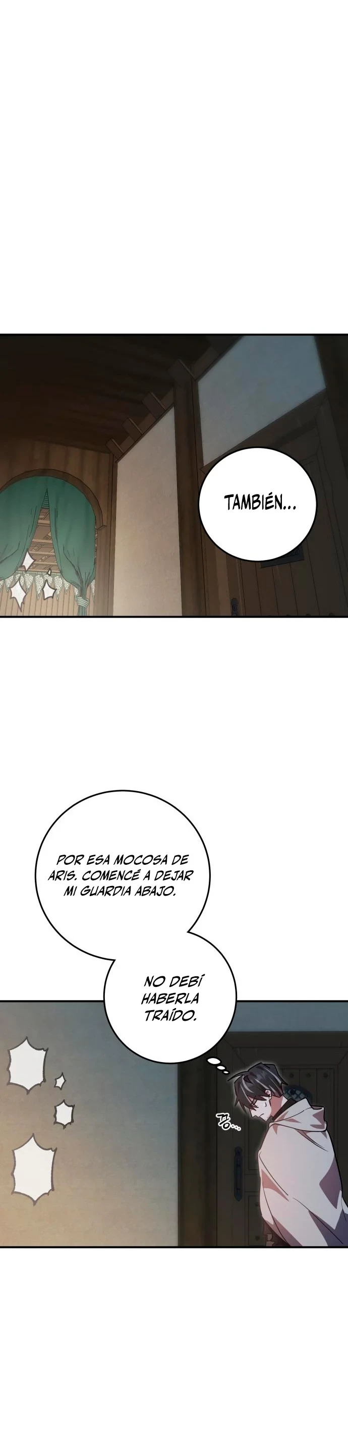 El Héroe, El Rey Demonio y El Villano capítulo 19, página 37