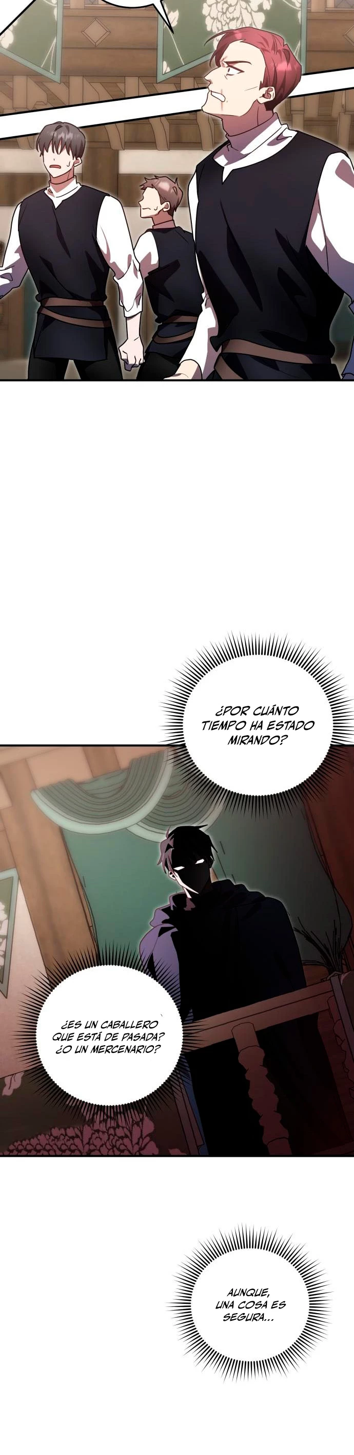 El Héroe, El Rey Demonio y El Villano capítulo 20, página 3